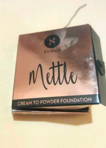 Sugar Mettle Cream To Powder Foundation