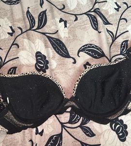 Animal Print wired Bra
