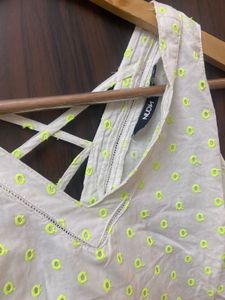 Neon Color Crop Top