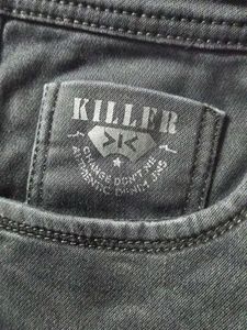 Killer Black Jeans