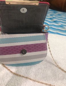 Multicolour Mini Sling Bag