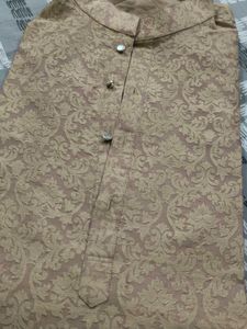 Elegant Silk Kurta