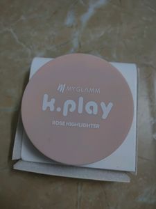 Myglamm K Play 02 Pink Rose  Highlight