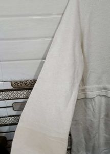 Off White Wooden Dress
