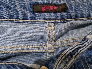 High Waist Loose Jeans