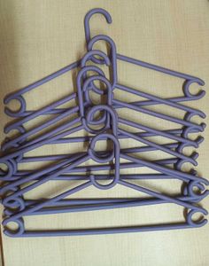 PLASTIC HANGERS
