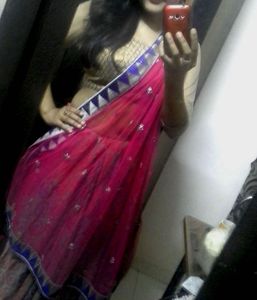 Elegant Pink dupatta