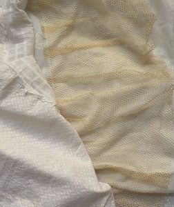 Cream Embroidered Anarkali Kurti (xl)