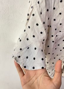 Polka Dot Blouse