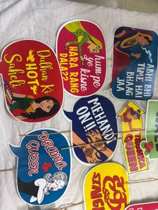 Wedding Photo Booth Props