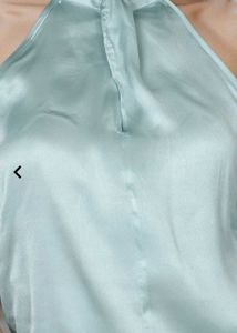 Elegant Halter Neck Top