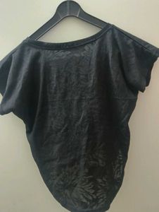 Black Graphic Tee