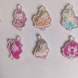 Kawaii Acrylic Charms