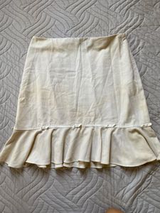 Y2K Ribbon Skirt
