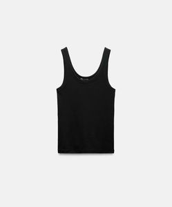 Zara Black Tank Top
