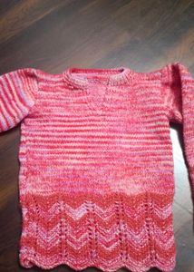 Girls Sweater