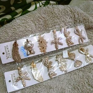 Korean Hair Clip Set