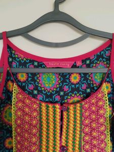 Indo Western Flared Dress