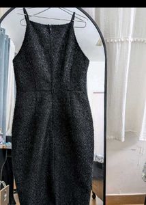 H&amp;M Sparkling Black Dress