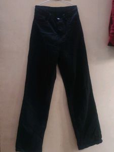 Straight Black Jeans