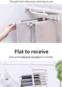 Foldable Hanger For Clothes