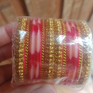 Red & Gold Bangles