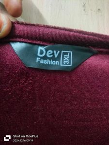 New Velvet Gown