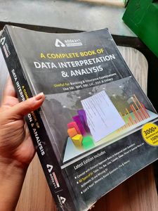 A Complete Book Of Data Interpretation &amp; Analysis