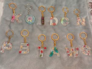 Handmade Resin Art Keychains