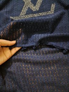 Net Full Sleeve Top