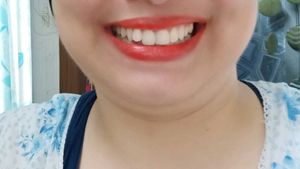 Bright Orange 🧡 Blast Lip Crayon