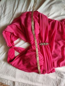 Betsy And Adam By Linda Berlin Pink Halter Neck Be