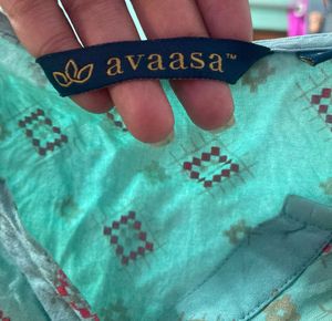 Avaasa Kurti With Pink Designs