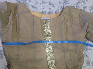Ahalyaa Cream Colour Kurta (Women)
