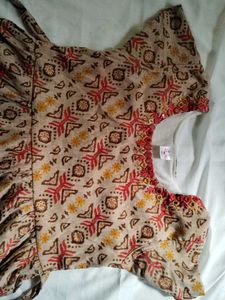 Kalamkari Frock Top