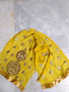 Beautiful Semi Stitched Anarkali Suit