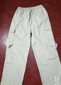 Khaki Cargo Pants