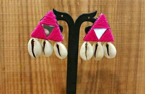 Combo Of 3 Beautiful Earrings And A Bracelet