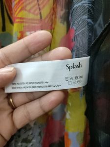 Splash  Pure Chiffon Shrug