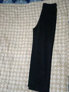 Black Wide-Leg Trousers