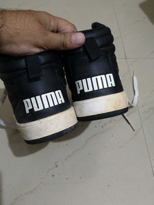 Puma High-Top Sneakers