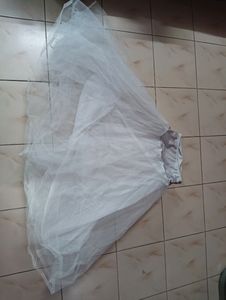 White CANCAN skirt