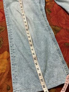 Light Wash Wide Leg Jeans