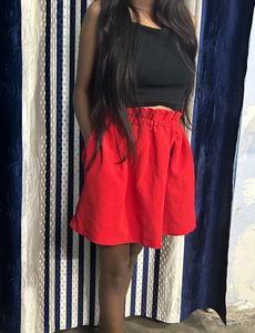 Mini Skirt With Pocket…