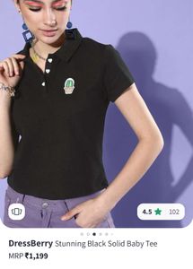 Dressberry  Tee For Women