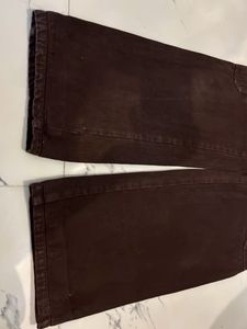 Brown Cargo Pants