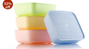 Plastic Box Pack Of 4
