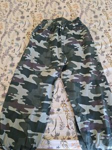 Camo Print Joggers