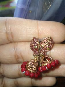 3 Cute Jhumka Set