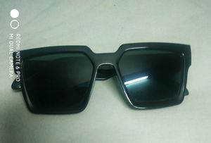 Two Black Fiber Goggles